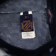 Louis Vuitton Hybrid Damoflage Shorts in Blue