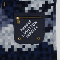 Louis Vuitton Hybrid Damoflage Shorts in Blue