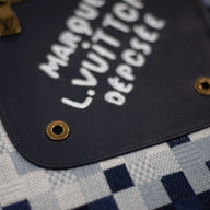 Louis Vuitton Hybrid Damoflage Shorts in Blue