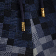 Louis Vuitton Hybrid Damoflage Shorts in Blue
