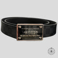 Louis Vuitton Inventeur Belt in Black