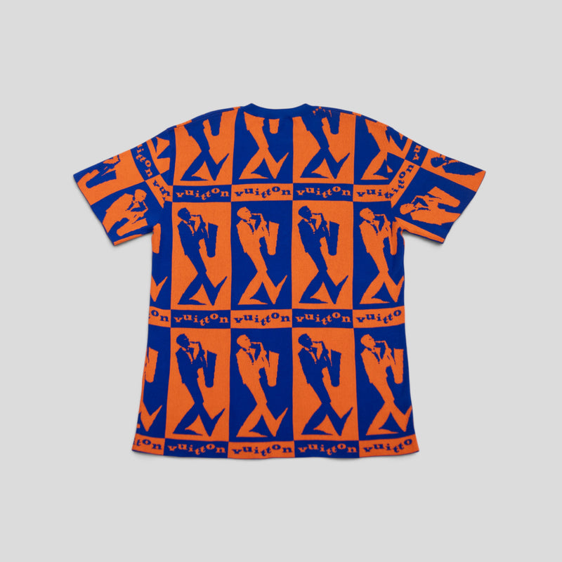 Louis Vuitton Jazzman Short Sleeve Knitwear