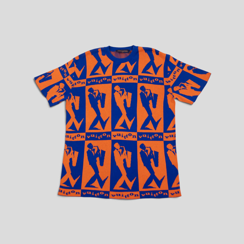 Louis Vuitton Jazzman Short Sleeve Knitwear