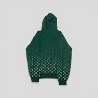 Louis Vuitton Knit Monogram Hoodie in Green