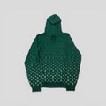 Louis Vuitton Knit Monogram Hoodie in Green