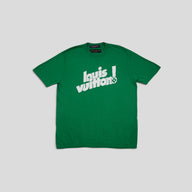 Louis Vuitton Knit Short Sleeve Shirt in Green