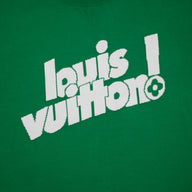 Louis Vuitton Knit Short Sleeve Shirt in Green