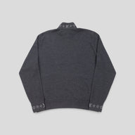 Louis Vuitton Knit Track Jacket in Grey
