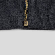 Louis Vuitton Knit Track Jacket in Grey