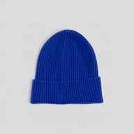 Louis Vuitton LV Badge Beanie in Blue