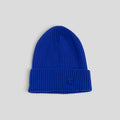 Louis Vuitton LV Badge Beanie in Blue