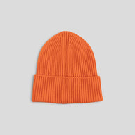 Louis Vuitton LV Badge Beanie in Orange