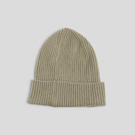 Louis Vuitton LV Badge Beanie in Tan