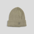 Louis Vuitton LV Badge Beanie in Tan