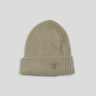 Louis Vuitton LV Badge Beanie in Tan