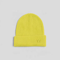 Louis Vuitton LV Badge Beanie in Yellow