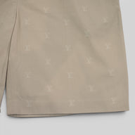 Louis Vuitton LV Blason Chino Shorts in Beige
