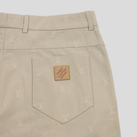 Louis Vuitton LV Blason Chino Shorts in Beige