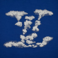 Louis Vuitton LV Cloud Jacquard Tee in Blue