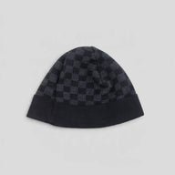 Louis Vuitton LV Damier Beanie in Black