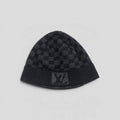 Louis Vuitton LV Damier Beanie in Black