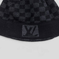 Louis Vuitton LV Damier Beanie in Black