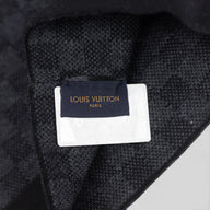 Louis Vuitton LV Embroidered Damier Beanie in Black