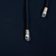 Louis Vuitton LV Embroidered Hoodie in Navy