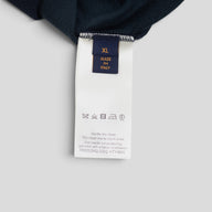 Louis Vuitton LV Embroidered Hoodie in Navy