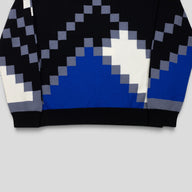Louis Vuitton LV Fair Isle Macro Knit Sweater