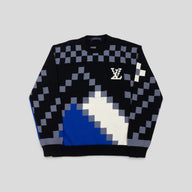 Louis Vuitton LV Fair Isle Macro Knit Sweater