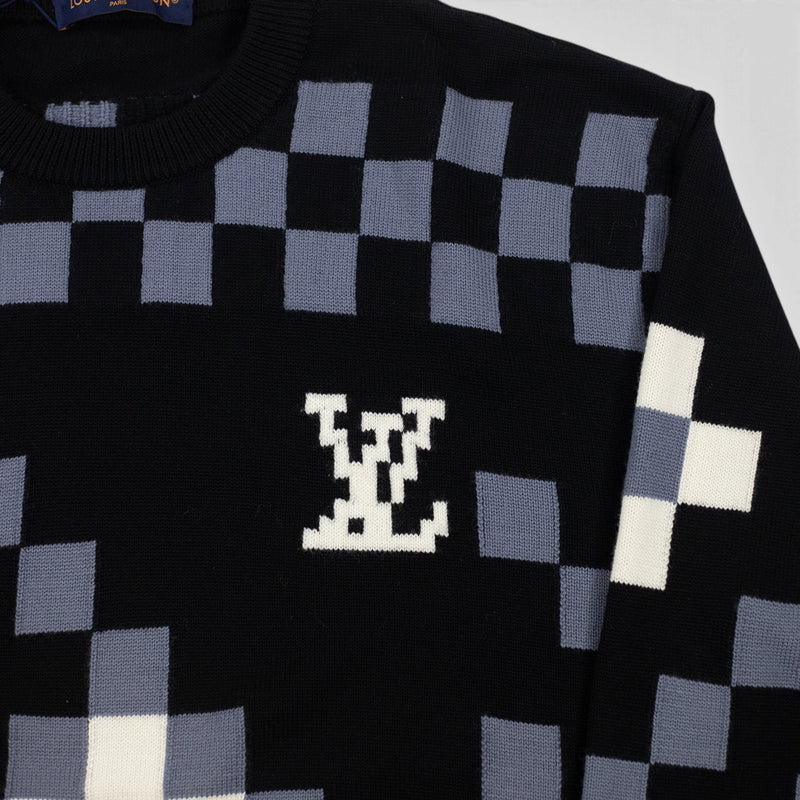 Louis Vuitton LV Fair Isle Macro Knit Sweater