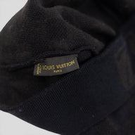 Louis Vuitton LV Jacquard Damier Beanie in Black