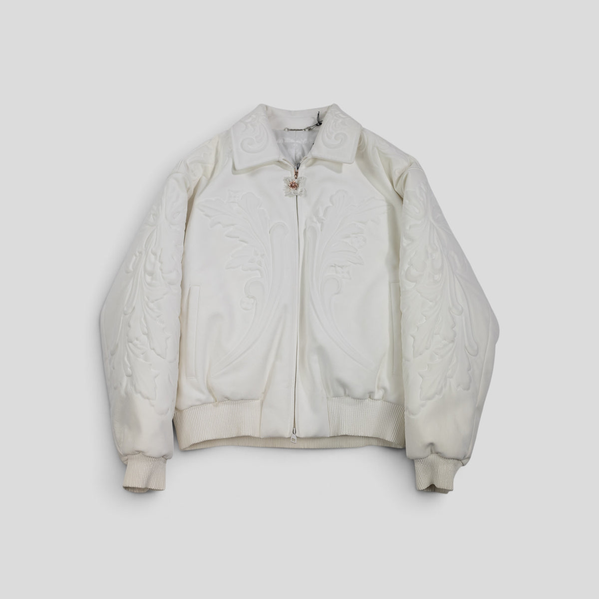 Louis Vuitton LV Ornaments Leather Blouson