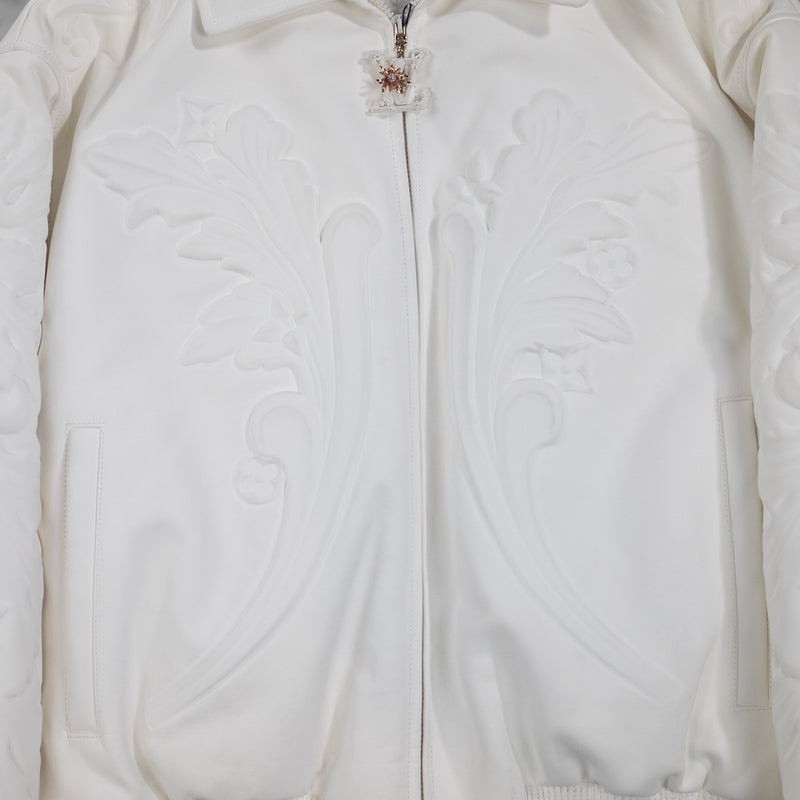 Louis Vuitton LV Ornaments Leather Blouson