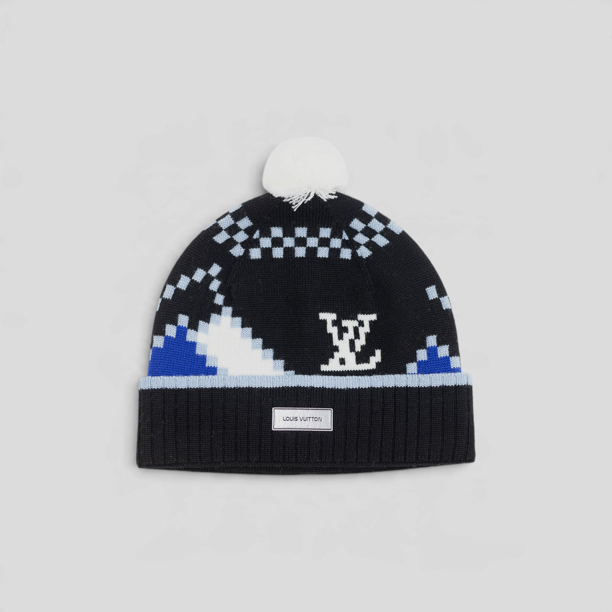 Louis Vuitton LV Snow Beanie in Black