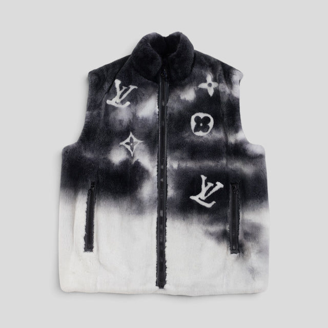 Louis Vuitton LV Spray Mink Gilet
