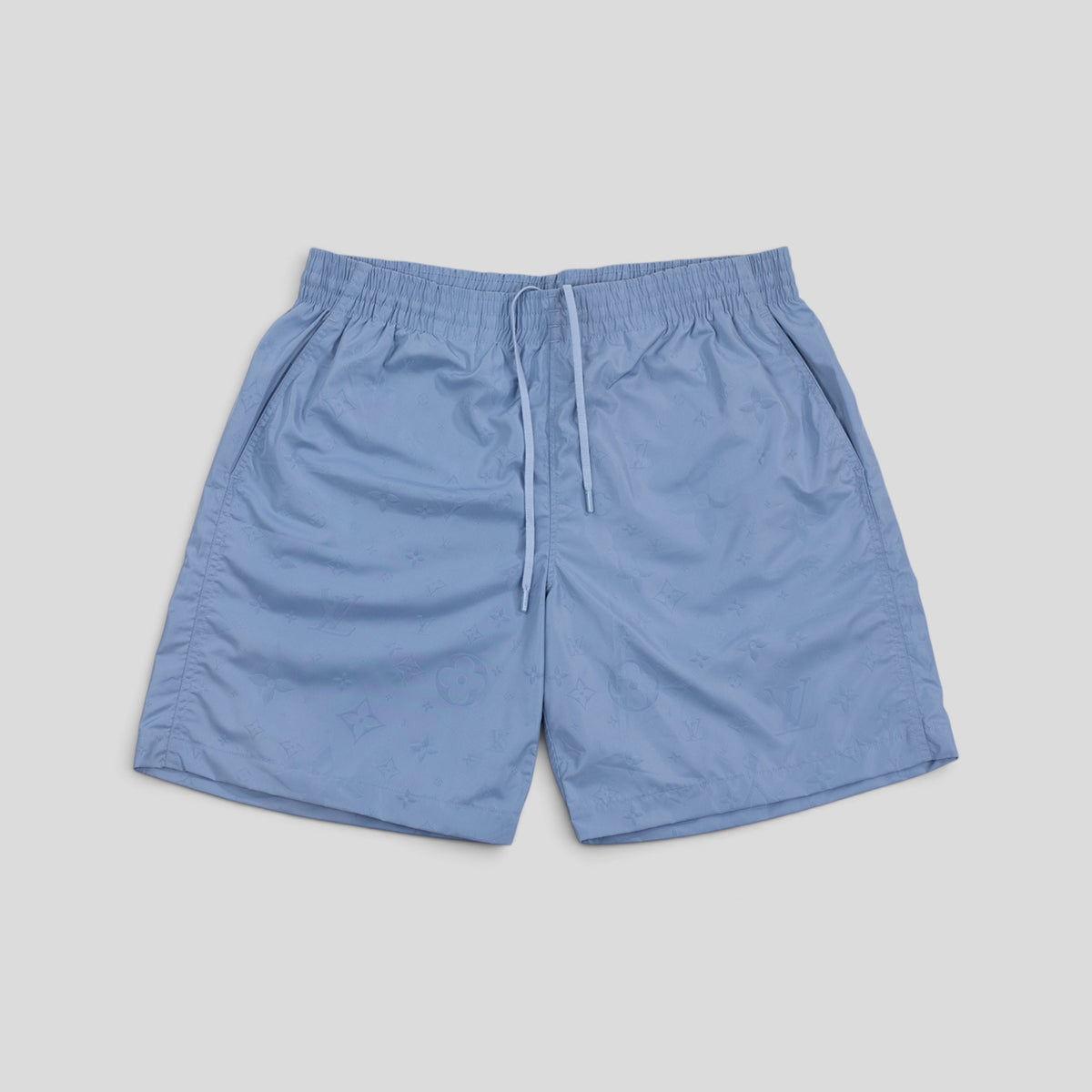 Louis Vuitton LVSE Signature Swim Board Shorts in Blue