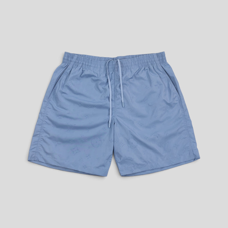 Louis Vuitton LVSE Signature Swim Board Shorts in Blue