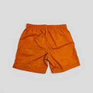 Louis Vuitton LVSE Signature Swim Board Shorts in Burnt Orange