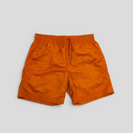 Louis Vuitton LVSE Signature Swim Board Shorts in Burnt Orange