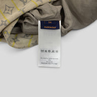 Louis Vuitton Leather Baseball Shirt in Tan