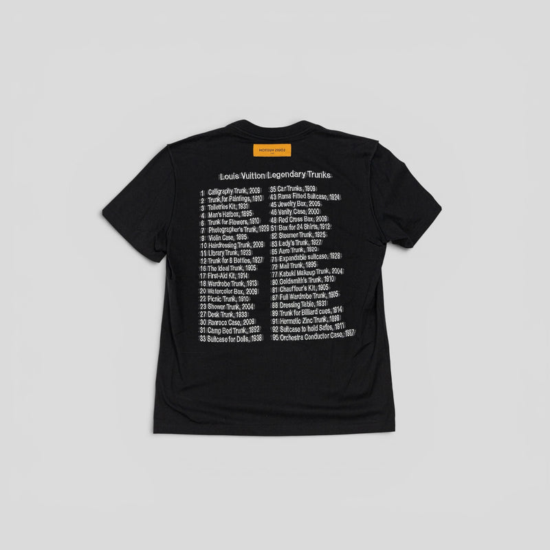 Louis Vuitton Legendary Trunks Tee in Black