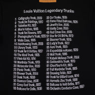 Louis Vuitton Legendary Trunks Tee in Black