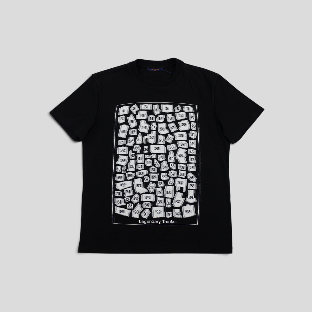 Louis Vuitton Legendary Trunks Tee in Black