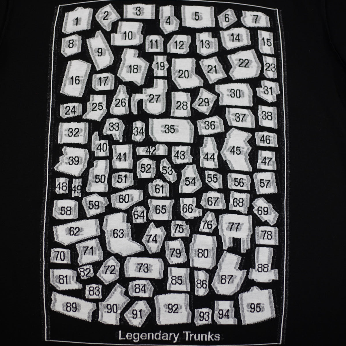 Louis Vuitton Legendary Trunks Tee in Black