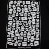Louis Vuitton Legendary Trunks Tee in Black