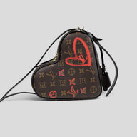 Louis Vuitton Limited Edition Sac Coeur Heartbox