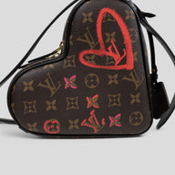 Louis Vuitton Limited Edition Sac Coeur Heartbox
