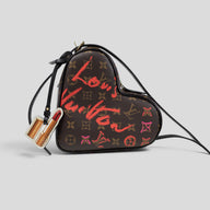 Louis Vuitton Limited Edition Sac Coeur Heartbox